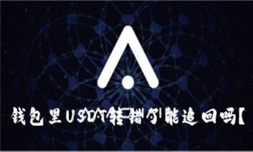 钱包里USDT转错了能追回吗？