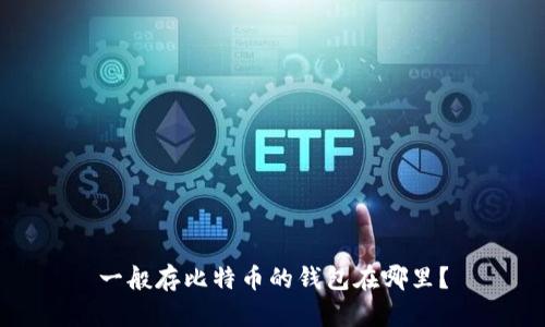 一般存比特币的钱包在哪里？