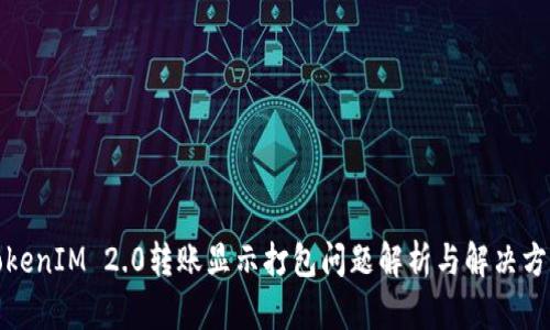 TokenIM 2.0转账显示打包问题解析与解决方案