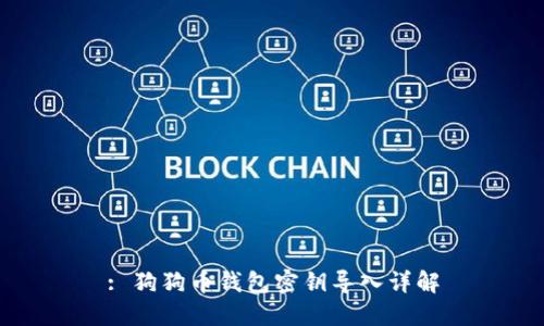 : 狗狗币钱包密钥导入详解