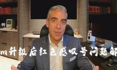 Tokenim升级后红色感叹号问题解决指南