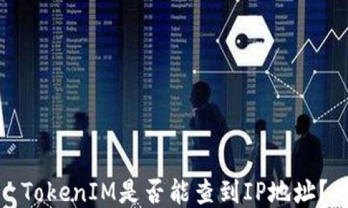 
TokenIM是否能查到IP地址？