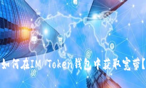 如何在IM Token钱包中获取宽带？