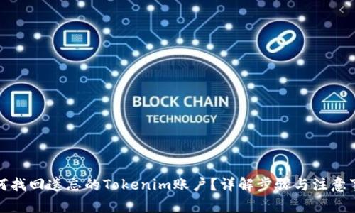 如何找回遗忘的Tokenim账户？详解步骤与注意事项