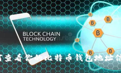 如何查看你的比特币钱包地址信息？