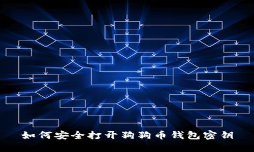 如何安全打开狗狗币钱包密钥