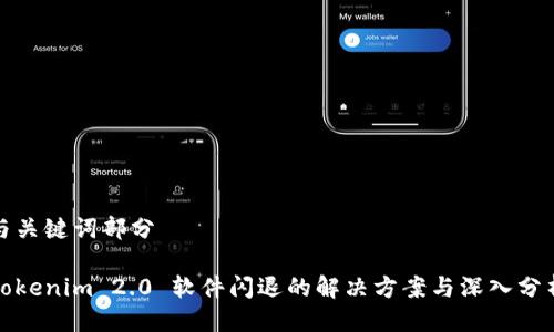 与关键词部分

Tokenim 2.0 软件闪退的解决方案与深入分析