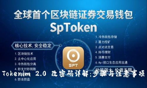 Tokenim 2.0 改密码详解：步骤与注意事项