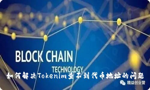 如何解决Tokenim查不到代币地址的问题