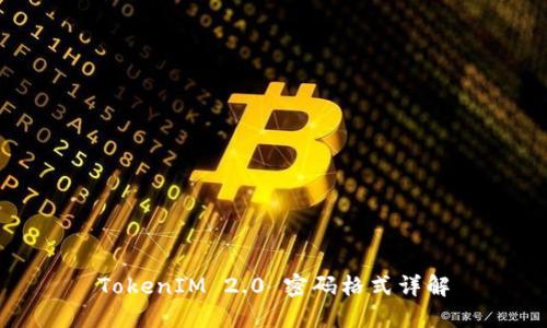 TokenIM 2.0 密码格式详解