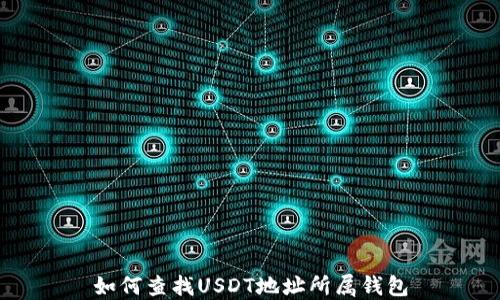 
如何查找USDT地址所属钱包