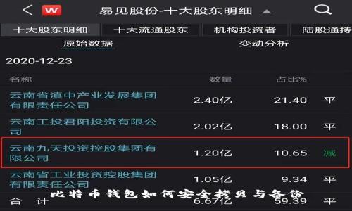 比特币钱包如何安全拷贝与备份