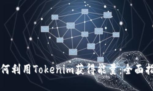 如何利用Tokenim获得能量：全面指南
