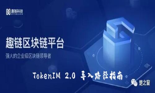 TokenIM 2.0 导入路径指南