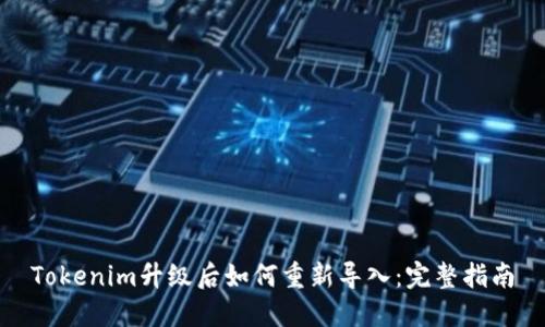 Tokenim升级后如何重新导入：完整指南